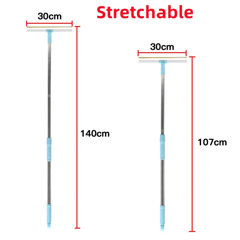 Professional Carpet Rake and Pet Hair Remover Set with Telescopic Handle and 180° Rotation for Effective Dog and Cat Hair Removal