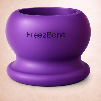 Freezball - Durable Fillable Dog Chew Bone