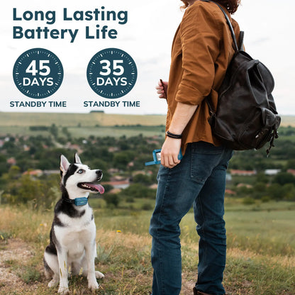 Jugbow Dog Collar - 4200FT Dog Collar with Remote, IPX8 Waterproof Electric Collar with 4 Training Modes, Outdoor Rechargeable E-Collar-Dt68 #Summervibes #Petlovers