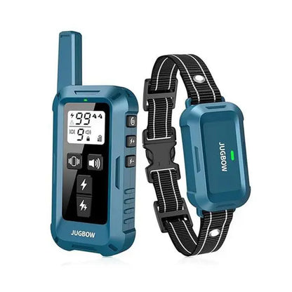 Jugbow Dog Collar - 4200FT Dog Collar with Remote, IPX8 Waterproof Electric Collar with 4 Training Modes, Outdoor Rechargeable E-Collar-Dt68 #Summervibes #Petlovers