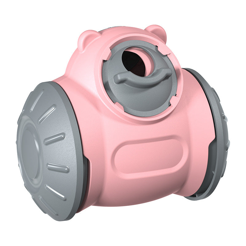 Interactive Dog Tumbler Toy - IQ-Enhancing Slow Feeder for Small to Medium Dogs and Cats, Ideal for Training and Balance Skills