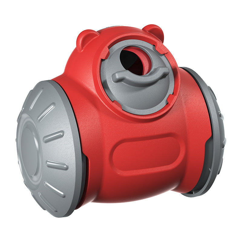Interactive Dog Tumbler Toy - IQ-Enhancing Slow Feeder for Small to Medium Dogs and Cats, Ideal for Training and Balance Skills