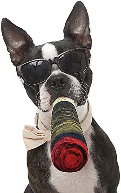 Funny Dog Toys, Cute Plush Squeaky Dog Toys, Cool Birthday Dog Gifts, Stuffed Dog Toys for Medium, Small and Large Dogs Puppy, Dog Chew Toy