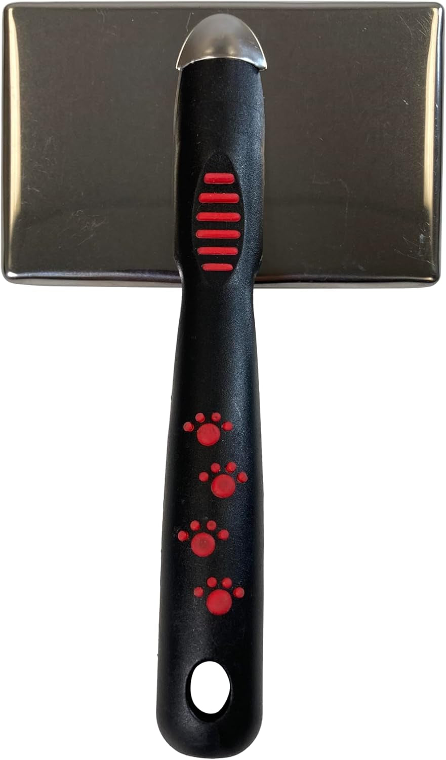 Paw Brothers Professional Grade Soft Pin Flat Slicker Brush for Large Dogs - X-Large with Coated Tips for Gentle Grooming, Effective Tangle and Mat Removal, Maximum Coverage
