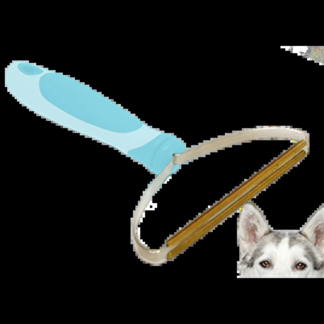 Professional Carpet Rake and Pet Hair Remover Set with Telescopic Handle and 180° Rotation for Effective Dog and Cat Hair Removal