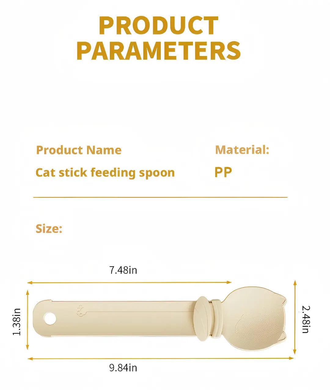 4 Pack Cat Strip Feeder Spoon - Wet Treats Dispense Squeeze Spoon for Cat Liquid Snack Lickable Feeding
