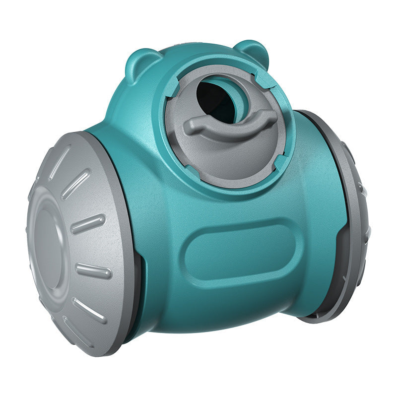 Interactive Dog Tumbler Toy - IQ-Enhancing Slow Feeder for Small to Medium Dogs and Cats, Ideal for Training and Balance Skills