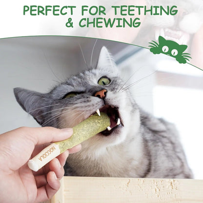 Nocciola 3 Pack Purr-Re-Roll Cat Toy Set, 100% Premium Cat Herb Filling, Natural Stimulation for Cats, Safe Teething & Kicker Toys, Perfect for Kittens