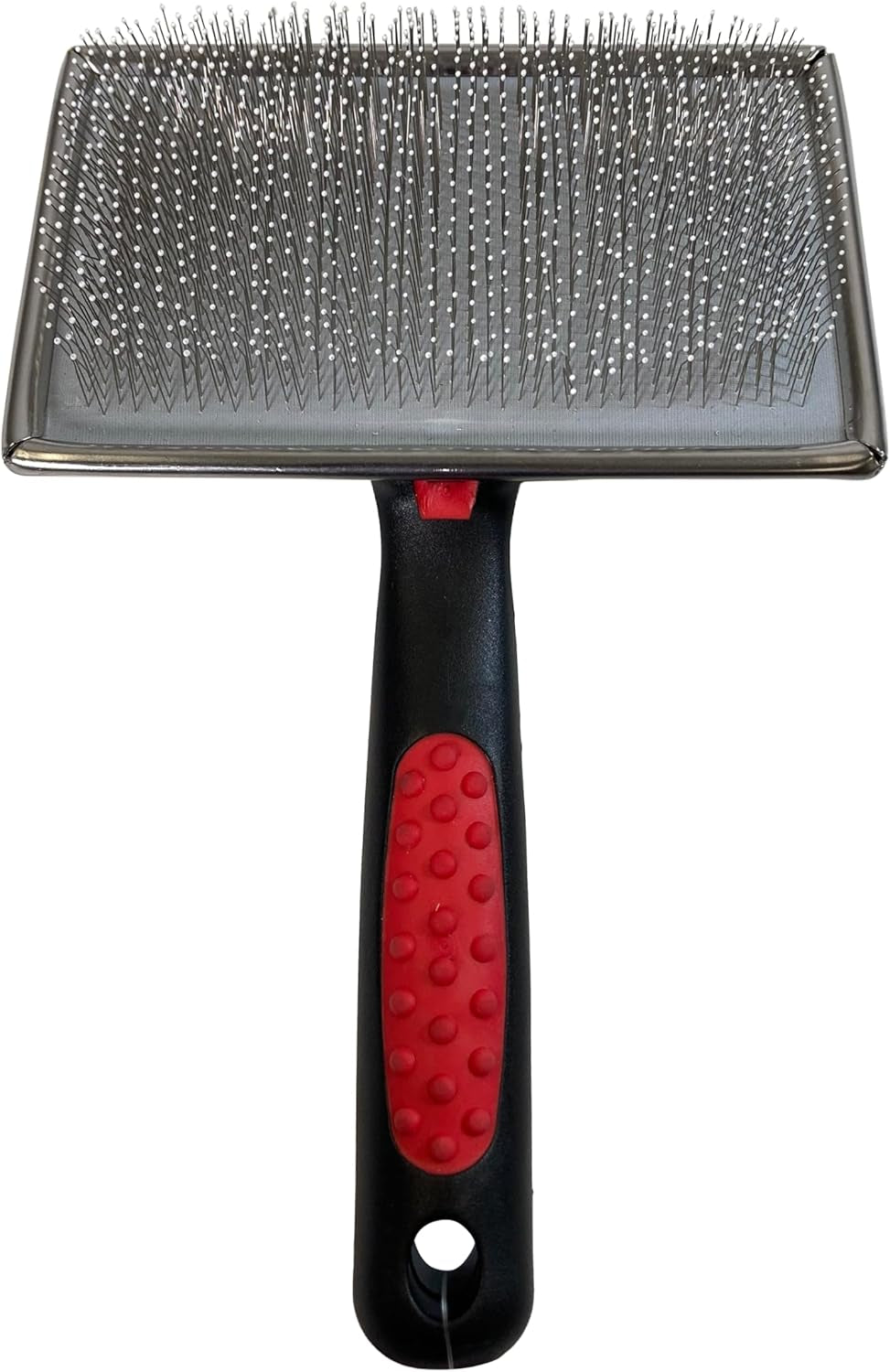 Paw Brothers Professional Grade Soft Pin Flat Slicker Brush for Large Dogs - X-Large with Coated Tips for Gentle Grooming, Effective Tangle and Mat Removal, Maximum Coverage
